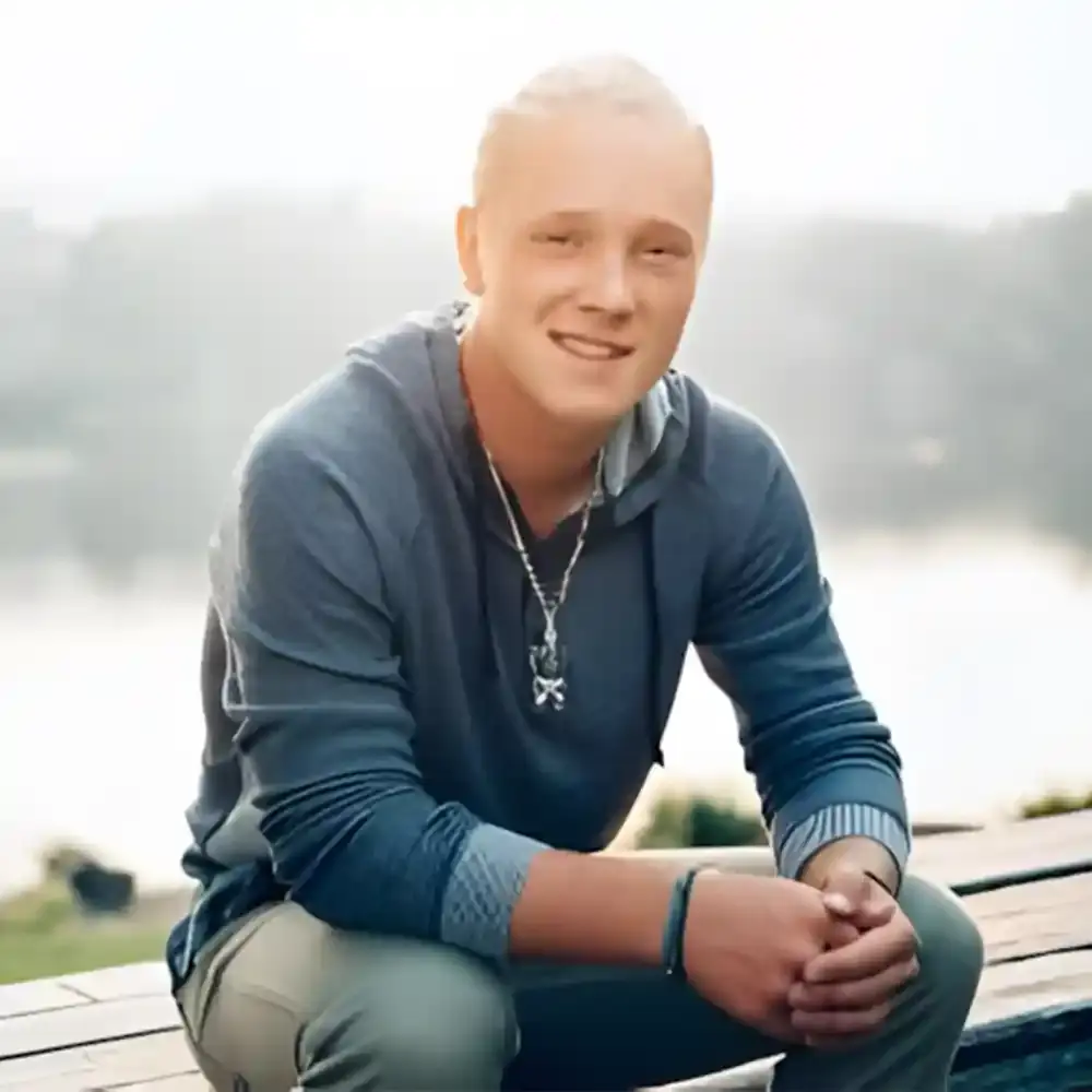 Andrew Millard scholarship recipient portrait